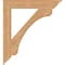 Ekena Millwork Legacy Traditional Smooth Bracket, Western Red Cedar, 5 1/2"W x 40"D x 44"H BKT06X40X44LEC01SWR - alternate 4